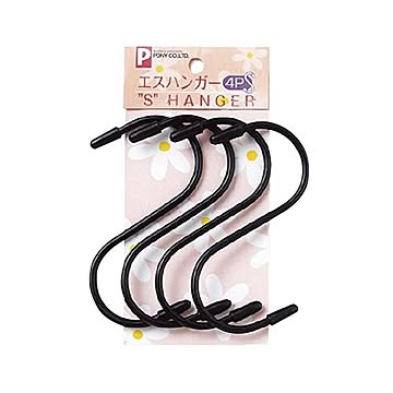 スチールS掛4P（小）（2色） 12個セット 3023
