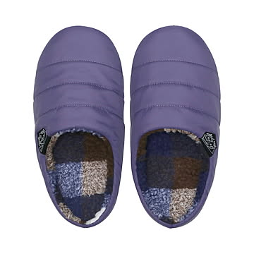 キルティングダウン調チャールススリッパ M 【プラザセレクト】