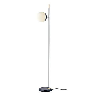 Bliss-floor lamp ブリス フロアランプ (LED球付属) AW-0591E フロアライト スタンドライト スタンドランプ フロア照明 スタンド照明 タッチスイッチ 調光 〜40W×1