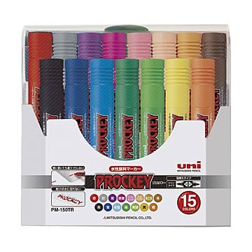 三菱鉛筆 プロッキー PM150TR15CN 5個