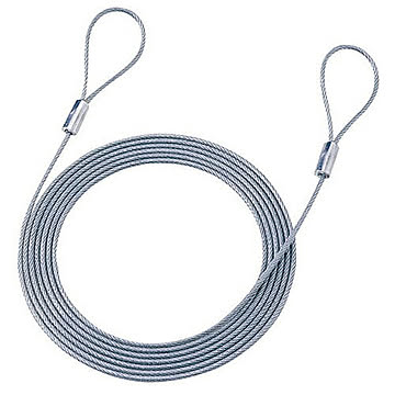 eセキュリティ(ワイヤー、3.0m・3.5mm) 管理No. 4969887278895