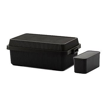 like-it ライクイット スタックアップコンテナー53 STACKUP CONTAINER 53 STC-01S 収納ボックス スタッキング 重ね置き キャンプ 押し入れ クローゼット