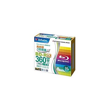 まとめバーベイタム 録画用BD-R DL50GB 1-4倍速 ホワイトワイドプリンタブル 5mmスリムケース VBR260YP10V1 1個10枚×3セット