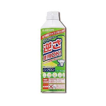 (まとめ) エレコム ノンフロン仕様 ダストブロワーECO 350ml AD-ECOM 1本 【×10セット】