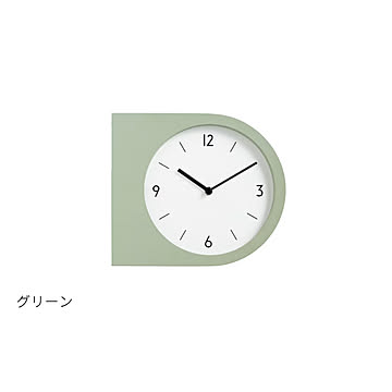 【インターフォルム】Madeto マデト ウォールクロック　CL-4462