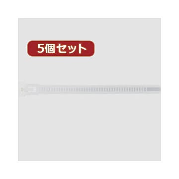 YAZAWA 5個セット リピート束ねるバンド 125mm 20本入 FTR125W20X5