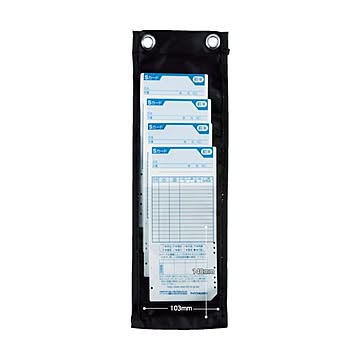 まとめ TRUSCO シートポケットタイムカード5枚用 SP-TC5 1枚 ×10セット