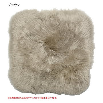 ムートン フリース M-511-F 38x38cm 萩原