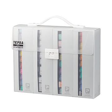 キングジム テプラ PRO テープカートリッジケース 約W317×D70×H245mm SR4TH 1個 【×10セット】