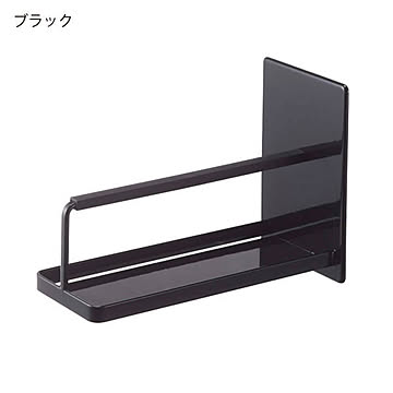 山崎実業 tower マグネットバスルームスマートフォンスタンド ブラック