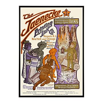 レトロポスター 選べるサイズ(各種A4?A0 B4?B0）お洒落【bn-poster-1171】