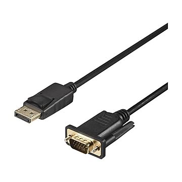 バッファロー（サプライ） DP-VGA 変換ケーブル 1m ブラック BDPVG10BK