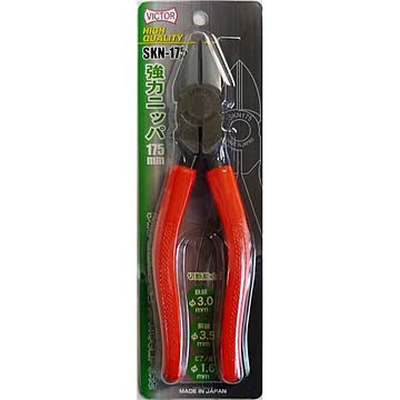 (業務用10個セット) ビクター 強力ニッパー 【175mm】 SKN175