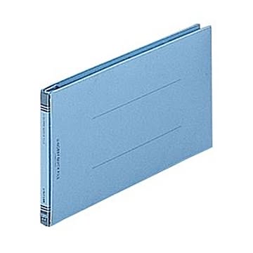 (まとめ) リヒトラブ ユーノビクイックファイル 5×11ヨコ 1200枚収容 背幅13〜133mm 青 F-580-9 1冊 【×15セット】