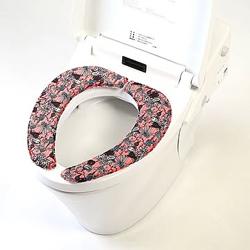 ムーミン ロストインザバレー さらふわ 便座クッション リトルミイ