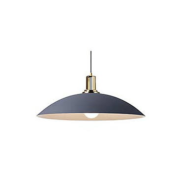 ARTWORKSTUDIO マンデー ペンダントライト LED電球付 グレー AW-0497