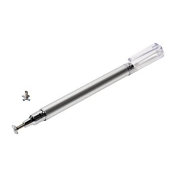 ミヨシ(MCO) 先端を交換できるタッチペン ねらえるタイプ STP-L02/SL 2本セット