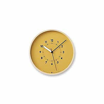 Lemnos レムノス CASA AWA CLOCK SOSO ソソ AWA13-06  掛け時計 スイープセコンド デザイン時計
