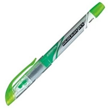 （まとめ）ジョインテックス 蛍光マーカー直液式 緑10本 H026J-GN-10 ×5セット