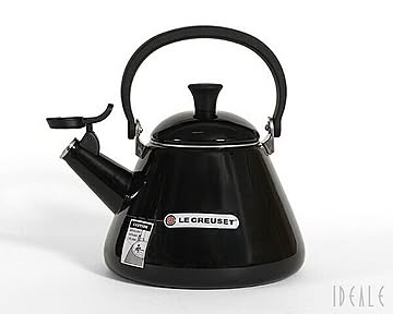 ルクルーゼ(ル・クルーゼ) コーンケトル 920002-00 1.6L シャイニーブラック