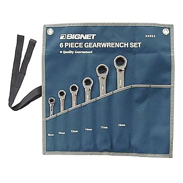 SIGNET（シグネット） 34251 [6PC MM SIGNETレンチセット ポーチ入り]