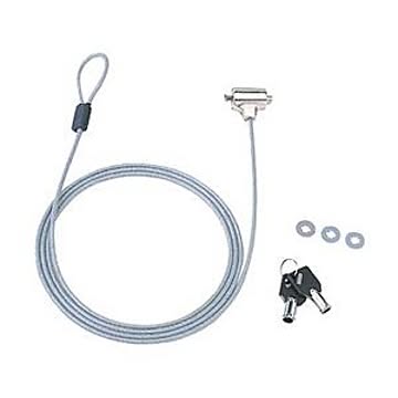(まとめ)サンワサプライ eセキュリティ(SL31No.2) SLE-6S-2×2セット