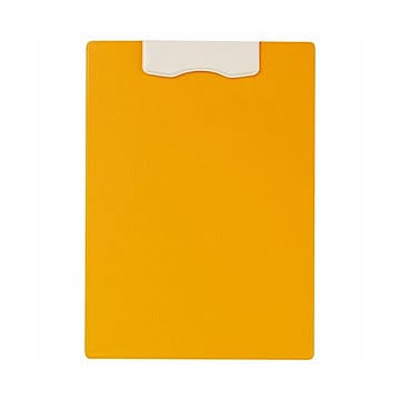 (まとめ) ライオン事務器マグネット用箋挟(レオグリップ) A4タテ イエロー No.220MG 1枚 【×10セット】