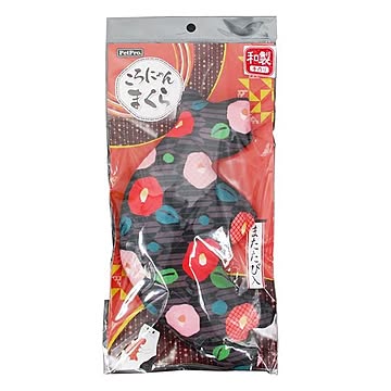 （まとめ）ペットプロ ころにゃんまくら またたび入り 椿【×10セット】