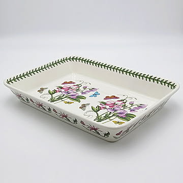 ポートメリオン　ボタニックガーデン　ラザニアディッシュ38×28cm　BGIA22000-X　洋食器　イギリス　ボタニック