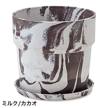 アーバンプランツポット マーブル φ19.5cm 6号鉢 (gg634051)