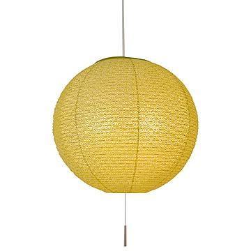 彩光デザイン bud 2灯 和紙 ペンダントライト 麻葉萌葱 麻葉白 幅450x奥行450x高さ420mm