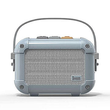 Divoom 手のひらサイズの本格派Bluetoothスピーカー Macchiato-BLUE MACCHIATO_BLUE 管理No. 4580395329581