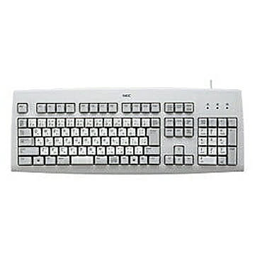 キーボードカバーNECMATEUSB109キーボード用シリコン 管理No. 4969887239513