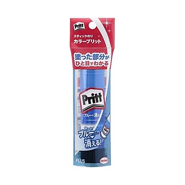 （まとめ） プラス カラープリット ミディアムセリース1本入×30セット