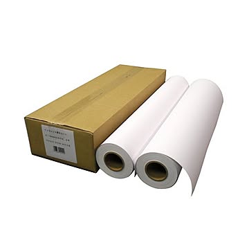 中川製作所 インクジェット厚手コート紙24インチロール 610mm×30m 0000-208-H42B 1箱2本