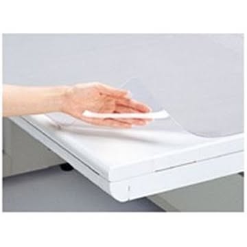 (業務用10セット) プラス 塩ビデスクマット/卓上マット 【シングル/1590mm×690mm】 DM-167