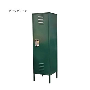 ロッカー 組立式 STEEL LOCKER H845-1045 幅380x奥行380x高さ1375mm ダルトン