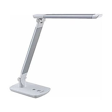 Panasonic SQ-LD310-W LEDデスクライト 置き型 折り畳み可 昼光色 調光機能付 ライトグレー