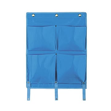 (まとめ）テラモト BMダストカー 専用ポケットE 小 青 DS-232-510-3 1枚【×3セット】