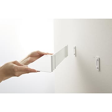 山崎実業 石こうボード壁対応浮かせるトイレ棚 タワー tower