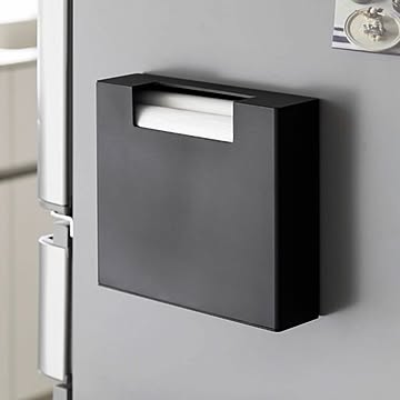 山崎実業 マグネットゴミ袋収納ホルダー タワー 45L tower
