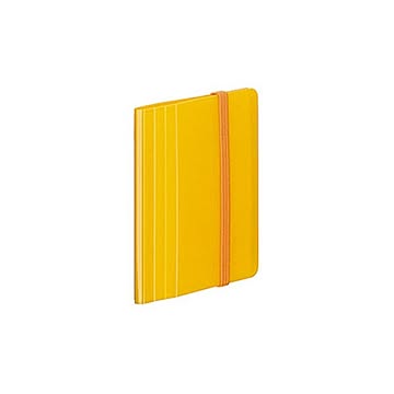 コクヨ カードホルダーノビータ固定式 ミニタイプ60名最大120名タテ入れ 黄 メイ-N1212Y 1セット10冊