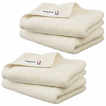 デイリーフェイスタオル4枚セット FT-D4