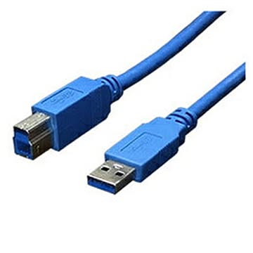 変換名人　USB3.0ケーブル A-B 3.0m　USB3-AB30
