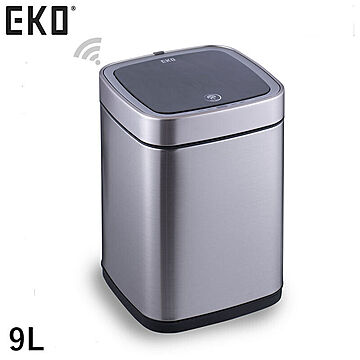 【EKO JAPAN】エコスマートX　充電式センサービン 9L　ゴミ箱