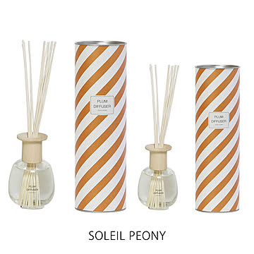 プラムディフューザー 大小2個セット 200ml＋600ml