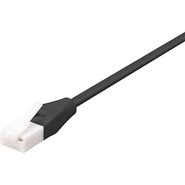 バッファロー ツメ折れないCat6 LANケーブル やわらか 5m ブラック BL6TNY50BK