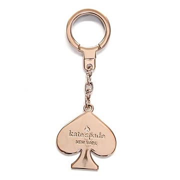 kate Spade （ケイトスペード） 1KRU0243 717 スペード型 キーリング キーホルダー Things We Love Spade key fob