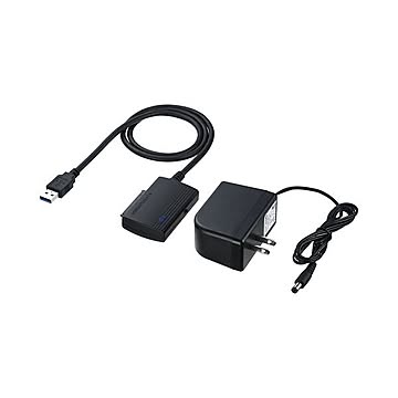 サンワサプライSATA-USB3.0変換ケーブル USB3.0Aオス-SATAオス USB-CVIDE3 1本