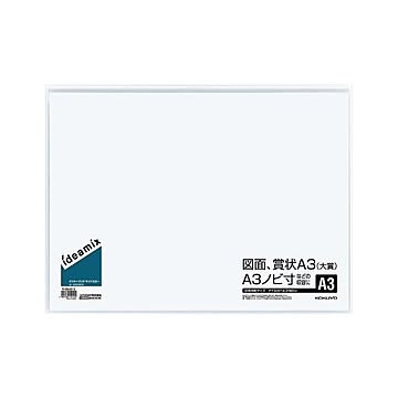 コクヨ クリヤーブックideamix固定式・サイドスロー A3タテ 10ポケット 背幅3mm ラ-DEAS13 1セット10冊